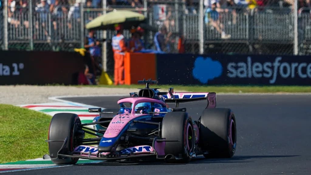 Gasly a pole pozícióban Monzában