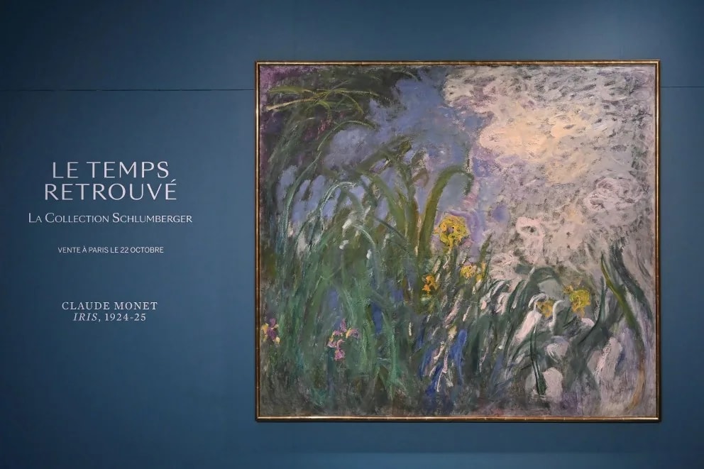 Egy Monet-festmény lett a franciaországi árveréseken valaha eladott legdrágább műalkotás