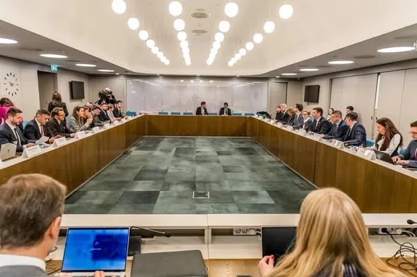 Vitézy Dávid egyeztetett az Európai Parlament (LIBE) küldöttséggel