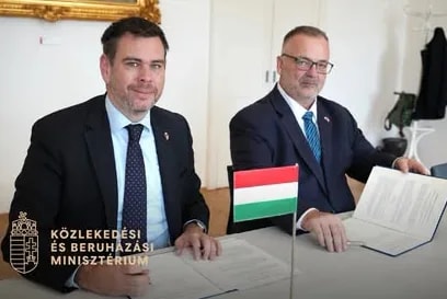 Ivan Bednárik cseh közlekedési miniszterrel egyeztetett Vitézy Dávid
