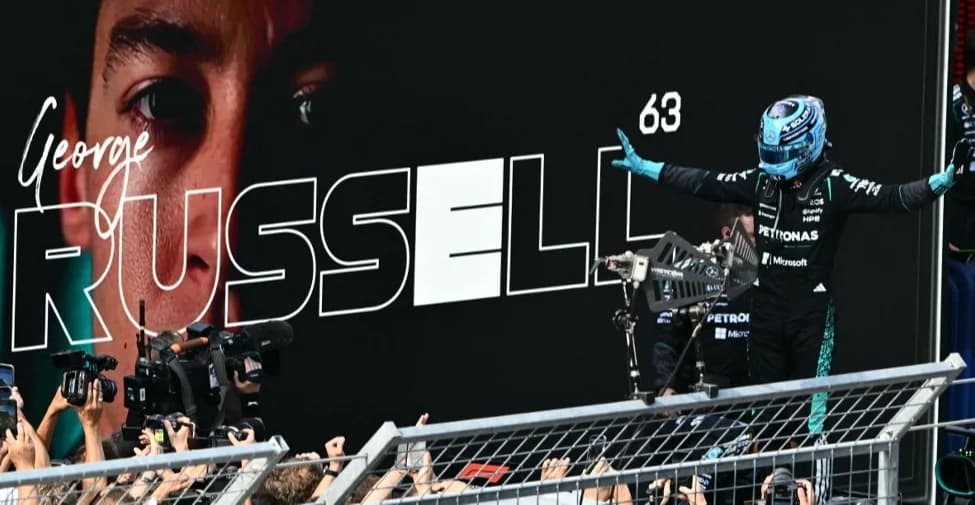 Russell diadalmaskodott Spielbergben