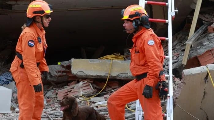 Újabb túlélőket mentettek ki a romok alól Venezuelában 