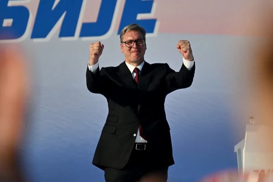 Vučić fölényes győzelemre készül