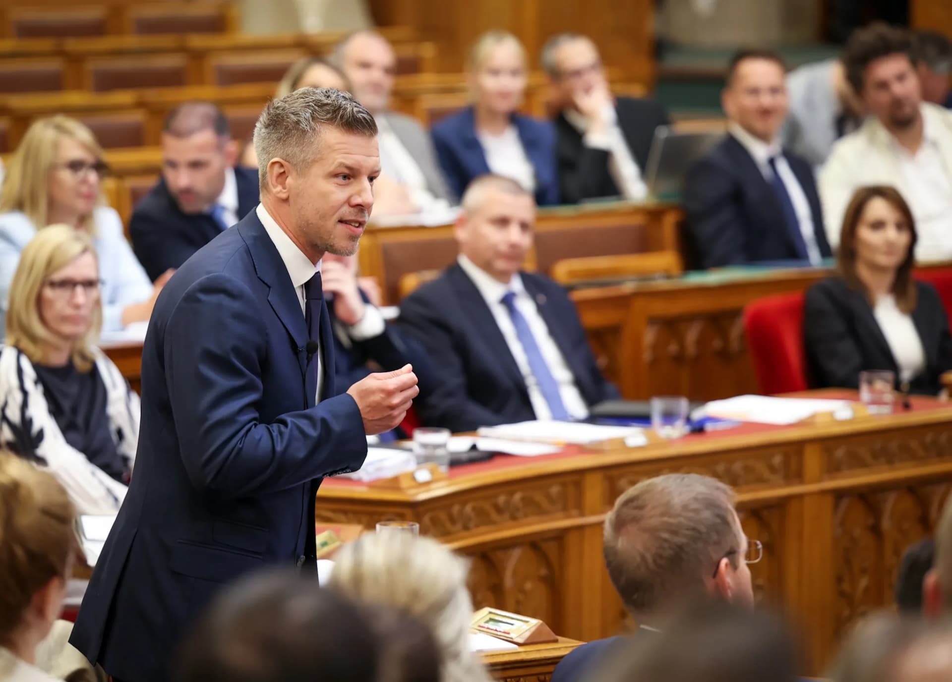 Magyar Péter: már négyből három magyar támogatja a Tisza-kormány munkáját