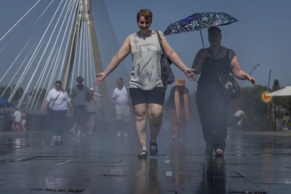 Pokoli meleg lesz ma is