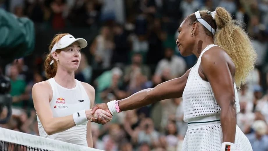 Wimbledon: Serena Williams kiesett az első fordulóban