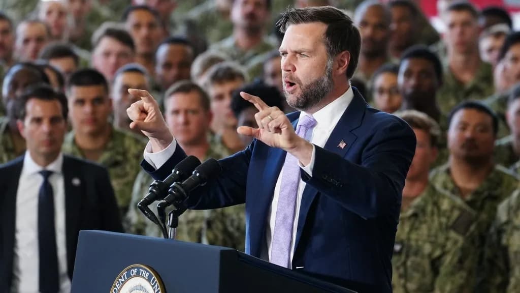 JD Vance: Az amerikai delegáció jóhiszeműen áll az egyeztetésekhez Iránnal