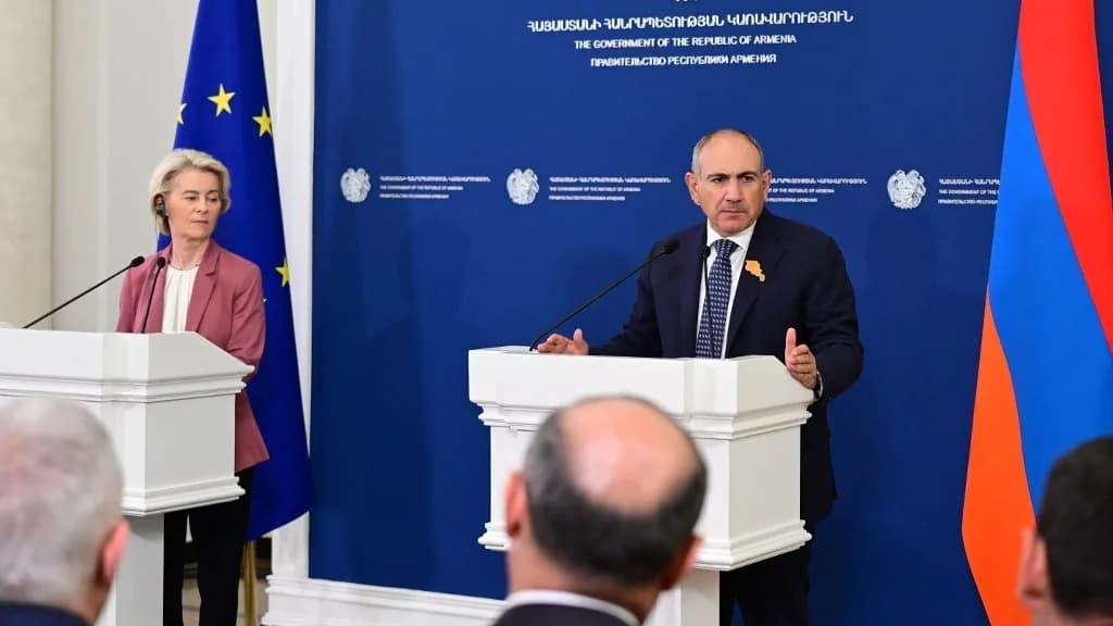 Örményország nem fordít hátat az EU-nak