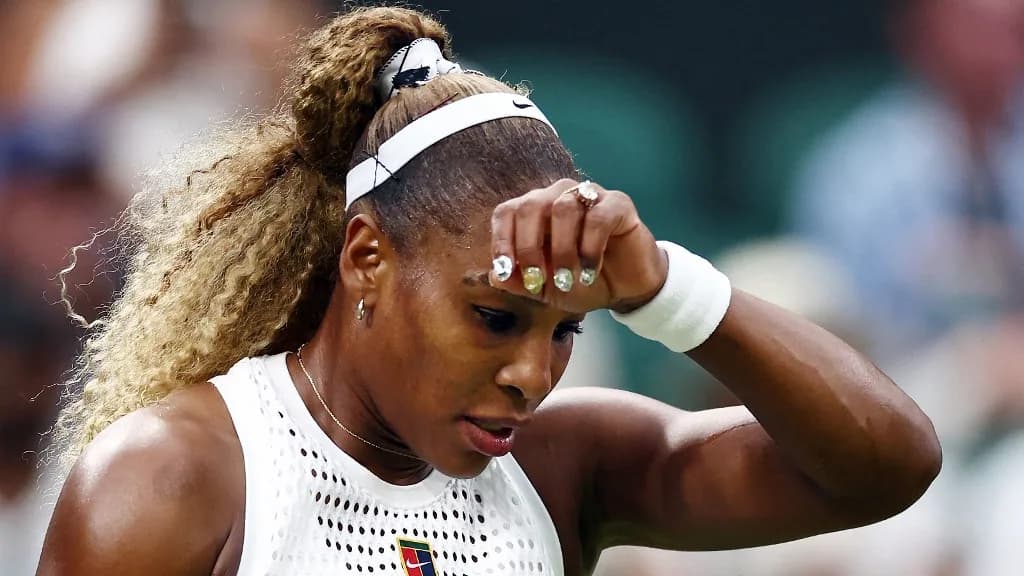 Serena Williams sérülés miatt visszalépett a párostól + VIDEÓ
