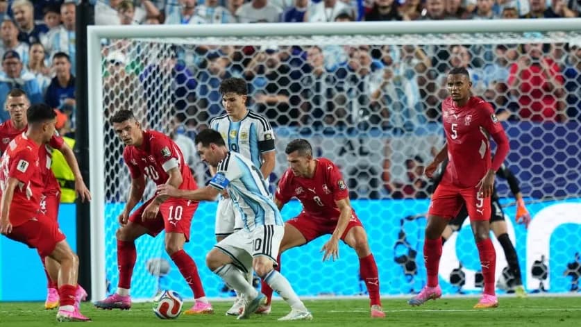 Hosszabbítás után jutottak tovább Messiék: Argentína-Svájc 3-1