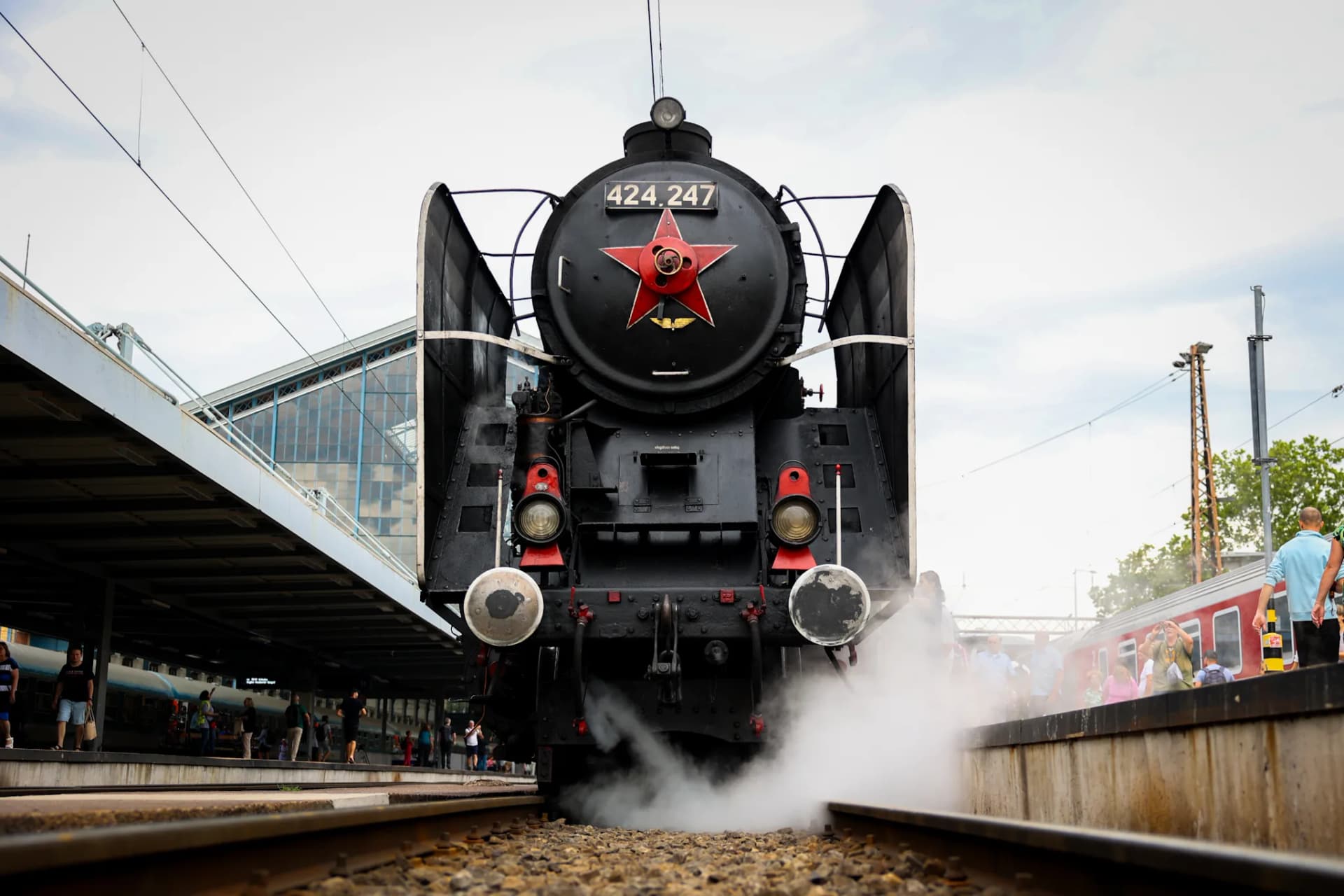 Bivaly, a MÁV 424-es sorozatú gőzmozdonya