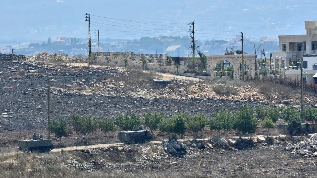 Libanoni hadsereg vonult be egy déli városba az izraeli kivonulás után