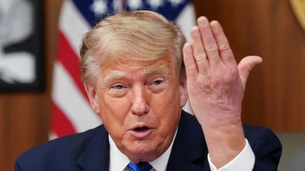 Trump megváltoztatta a véleményét