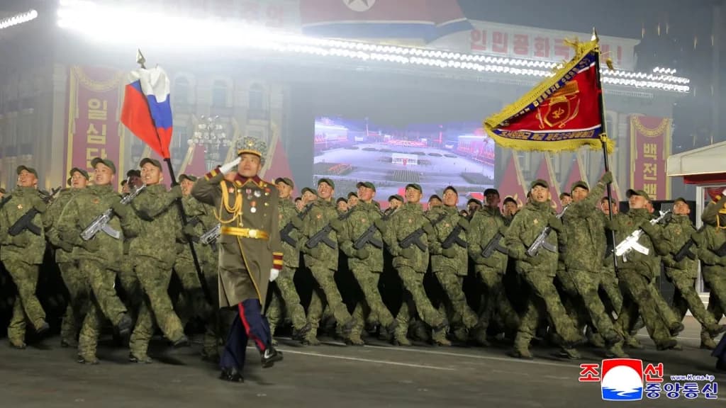 Észak-Korea katonai laboratóriumként használhatja az ukrajnai háborút