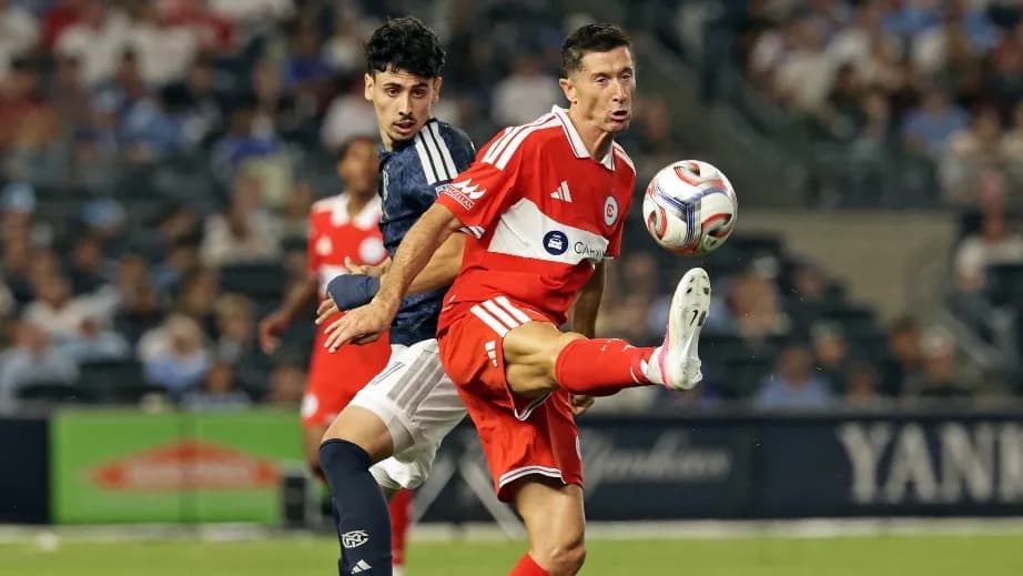 Lewandowski megszerezte első góljait az MLS-ben