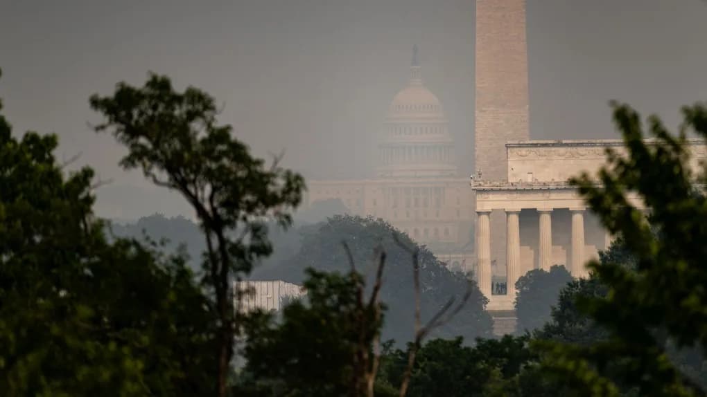 Washington államot sem kímélik az erdőtüzek