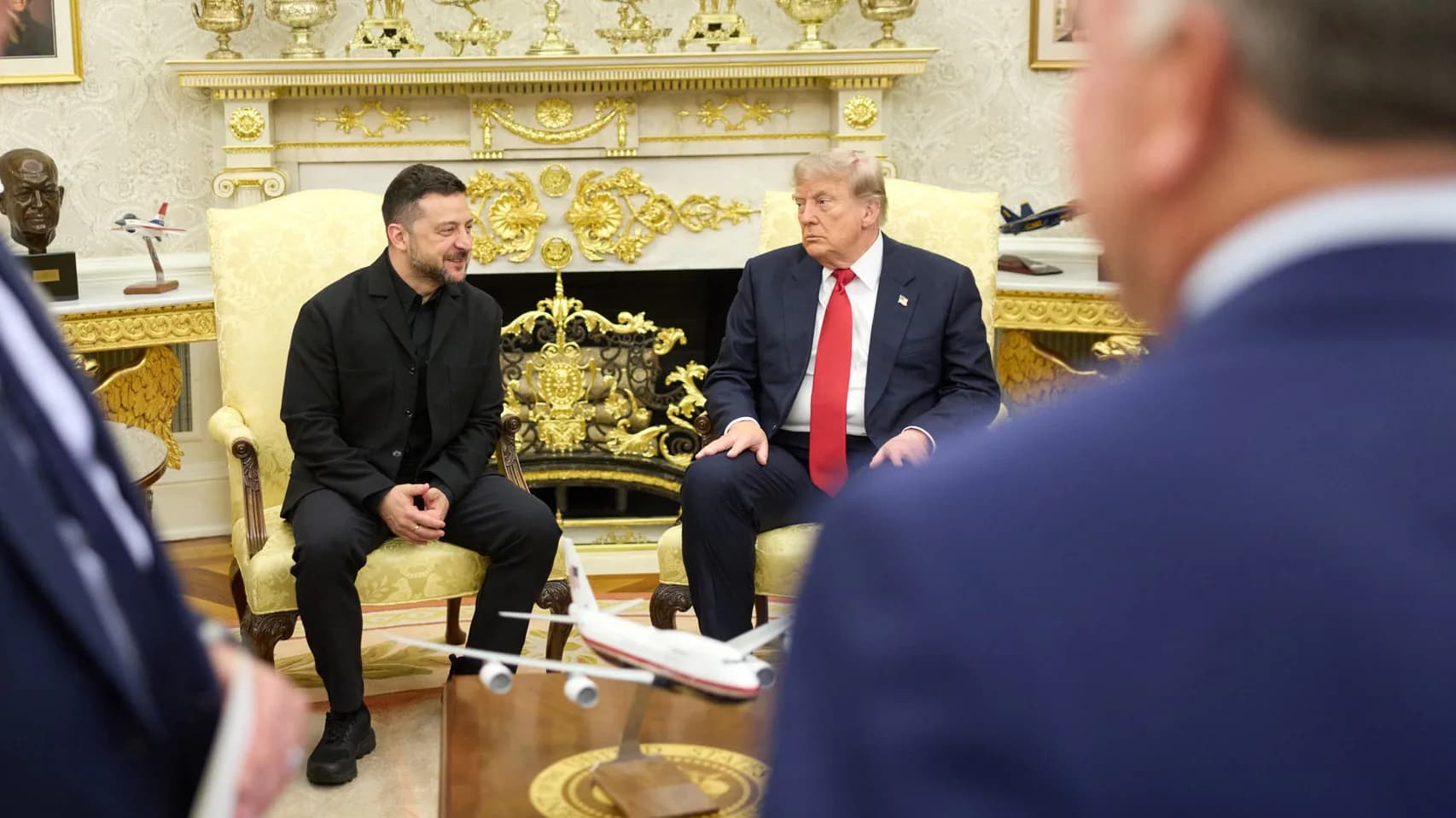 Trump nemet mondott Zelenszkijnek