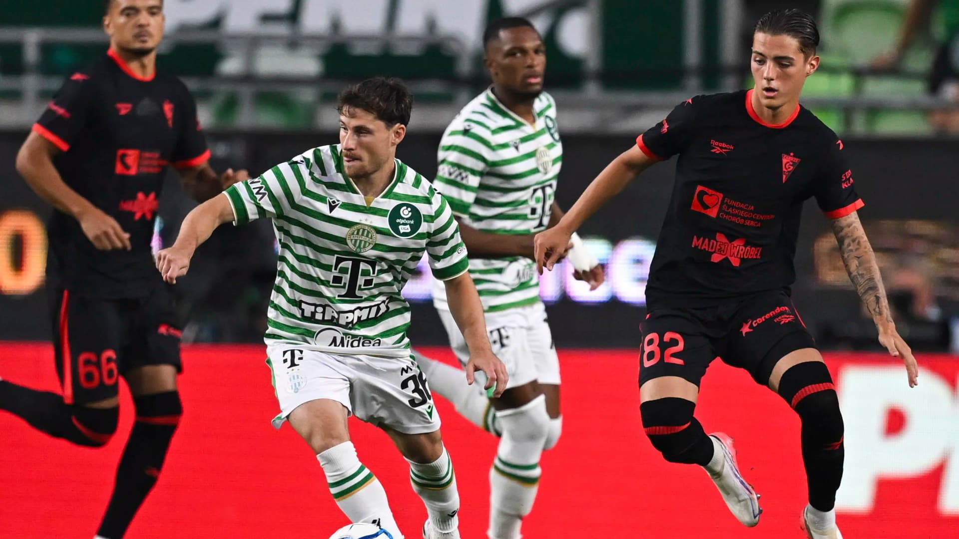 Előnnyel utazhat a Fradi Lengyelországba
