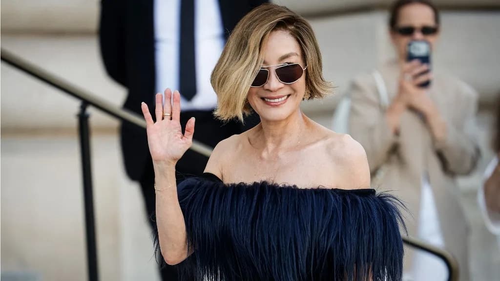 Az év ázsiai filmese címre jelölték Michelle Yeoh-ot a Puszani Nemzetközi Filmfesztiválon
