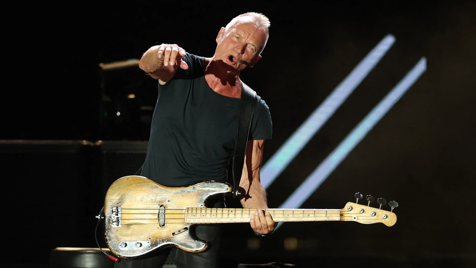 Sting is fellép a kolozsvári Untold fesztiválon