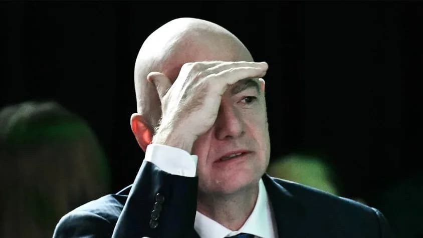 Újabb botrányba keveredett Gianni Infantino
