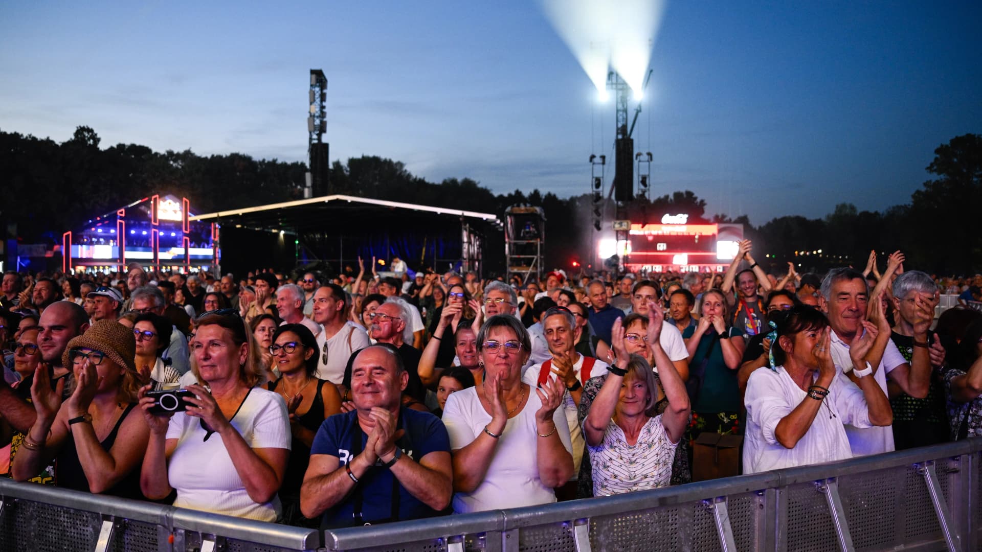 Sziget: Megnyugtató a zajszint-mérések eredménye