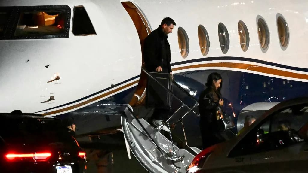 Lionel Messi Argentínába utazott édesapja búcsúztatására