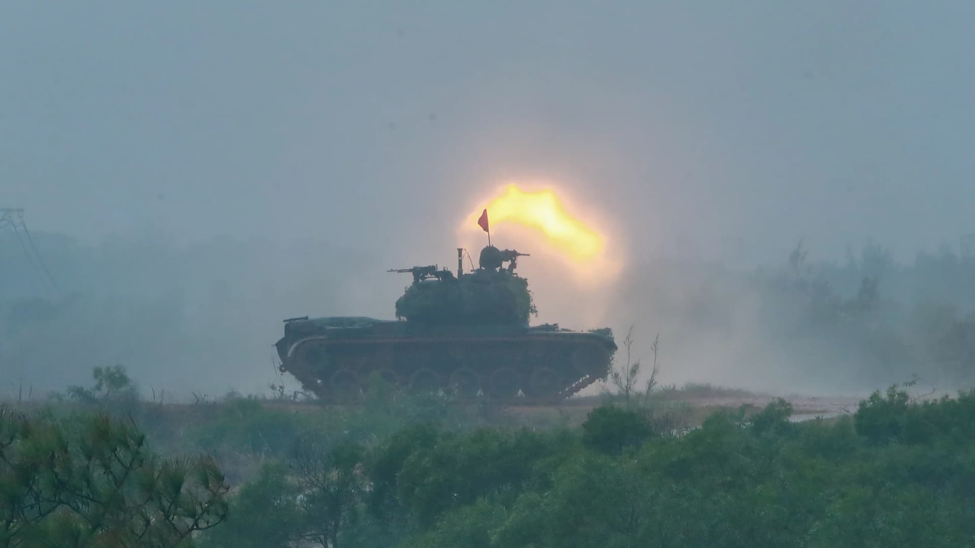 Irán fél évszázada modernizálja az amerikai M60-as tankokat