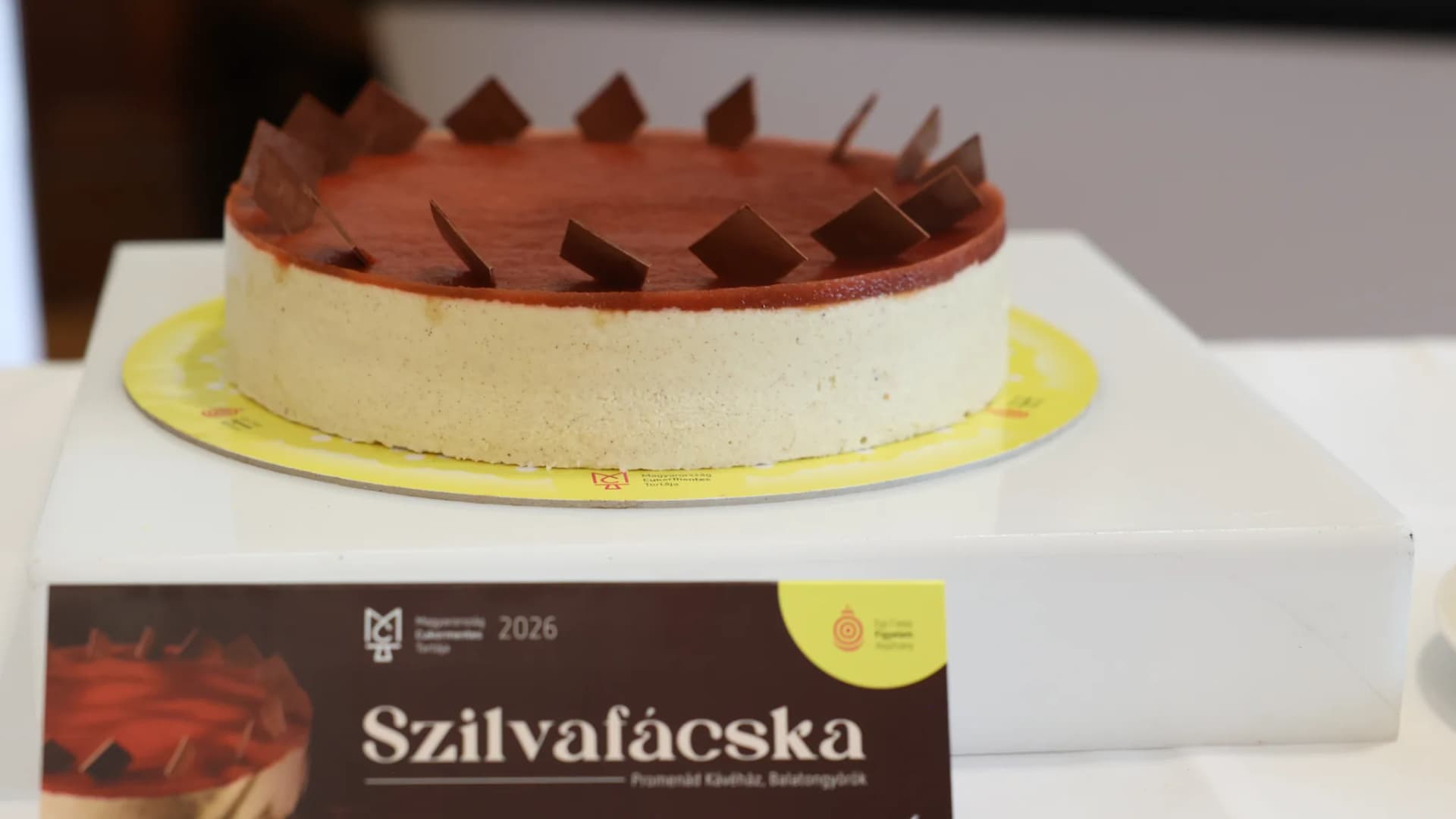 ország cukormentes tortája