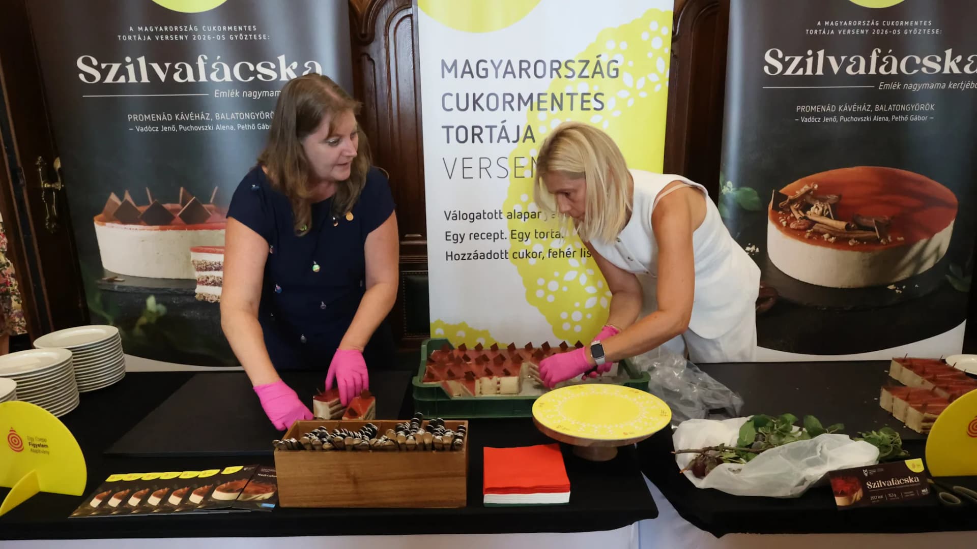 A Szilvafácska lett Magyarország cukormentes tortája