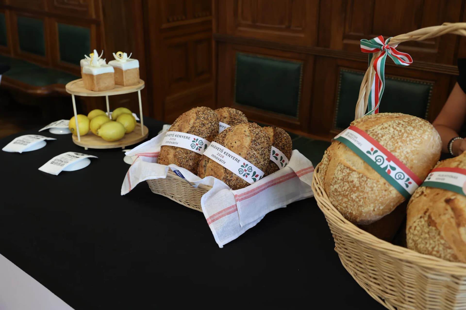 Az Innovatív kenyér kategóriát a Magvető kenyere nyerte a Sütőmix Kft.-től