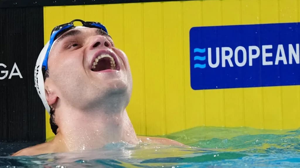 Milák Kristóf Európa-csúccsal aranyérmes