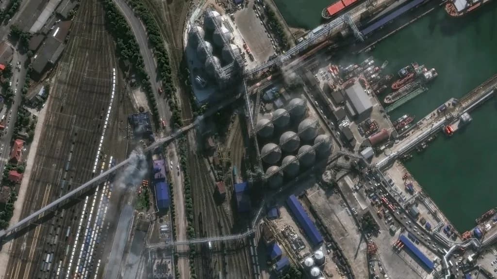 Ukrajna fegyverszünetet ajánlott Oroszországnak