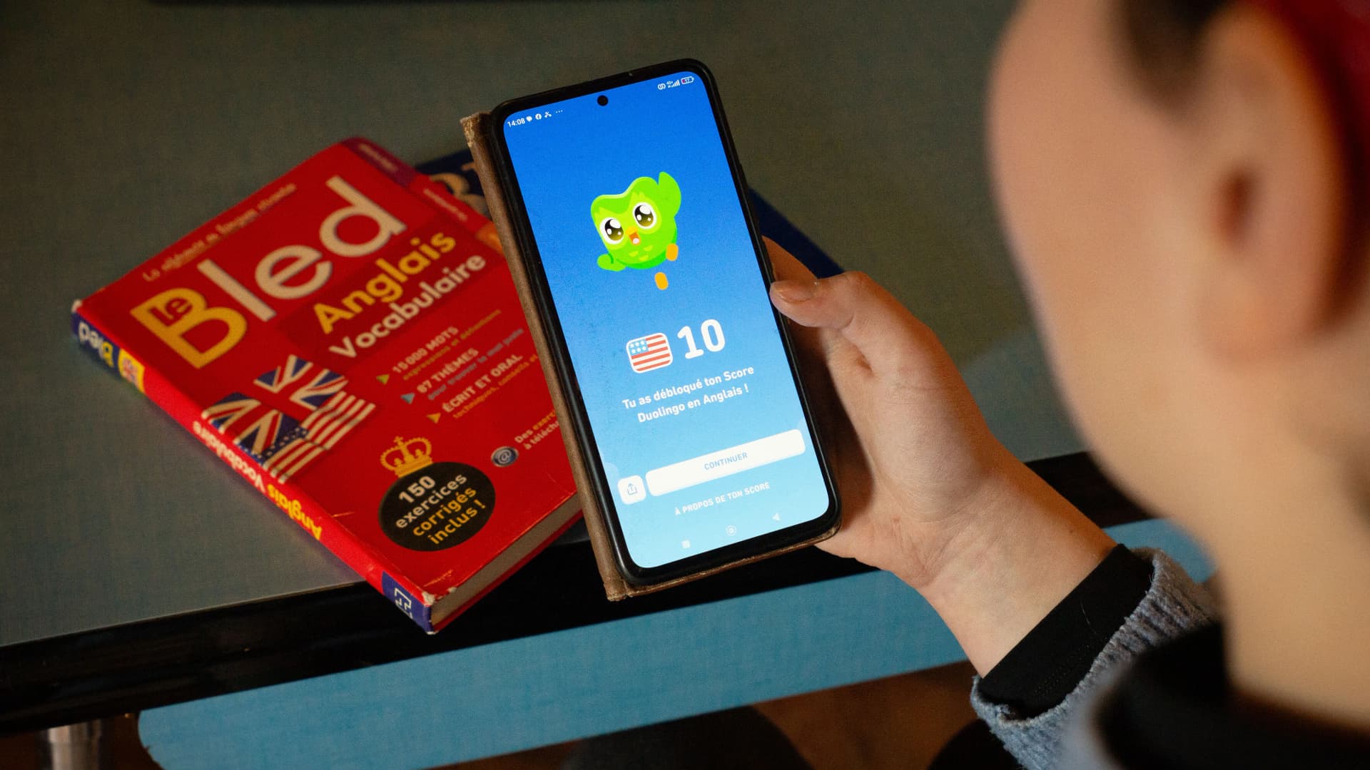 A 10 éves fiú, elvesztette 301 napos Duolingo-sorozatát