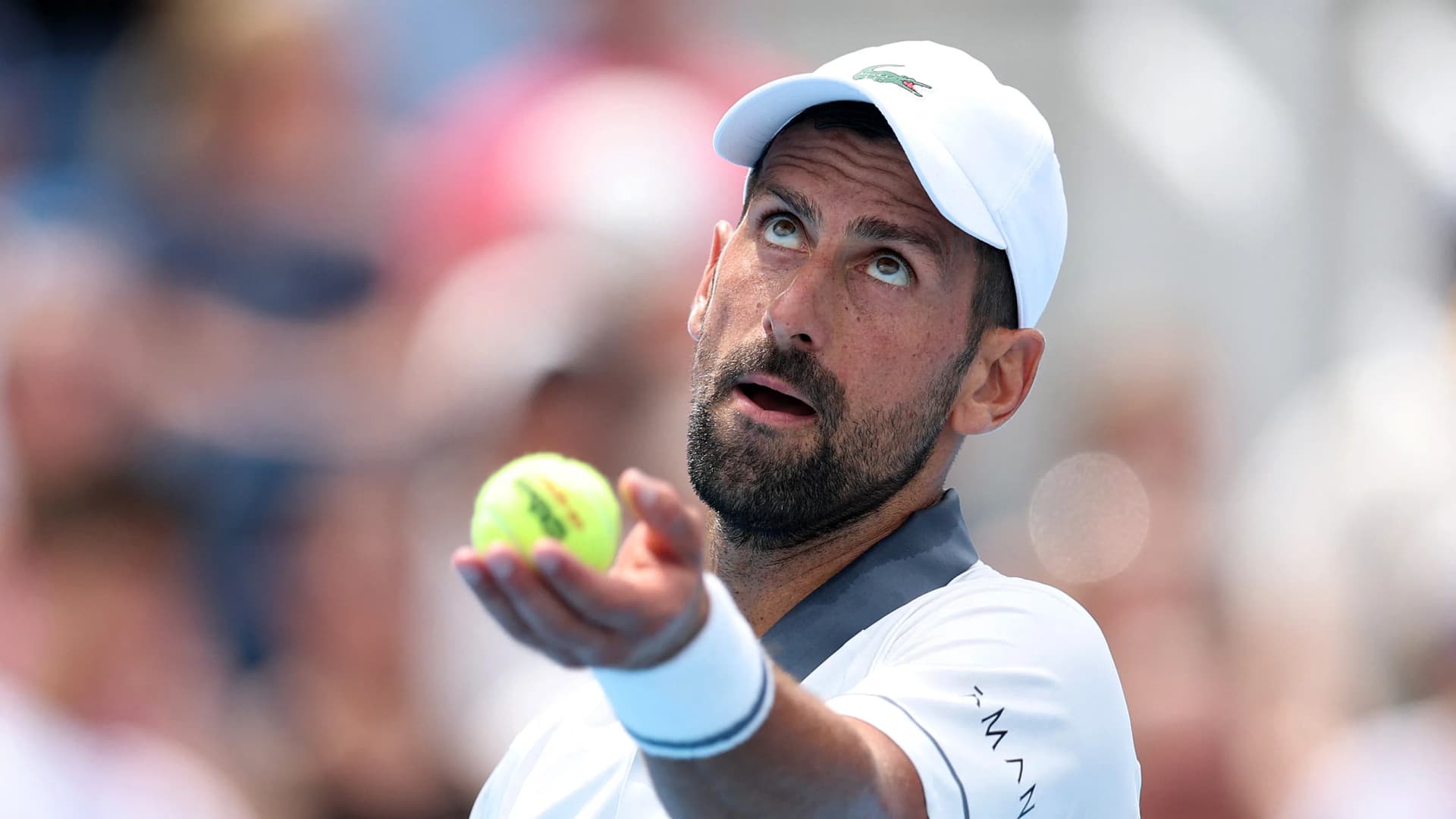 Rosszul sikerült Djokovic US Open főpróbája