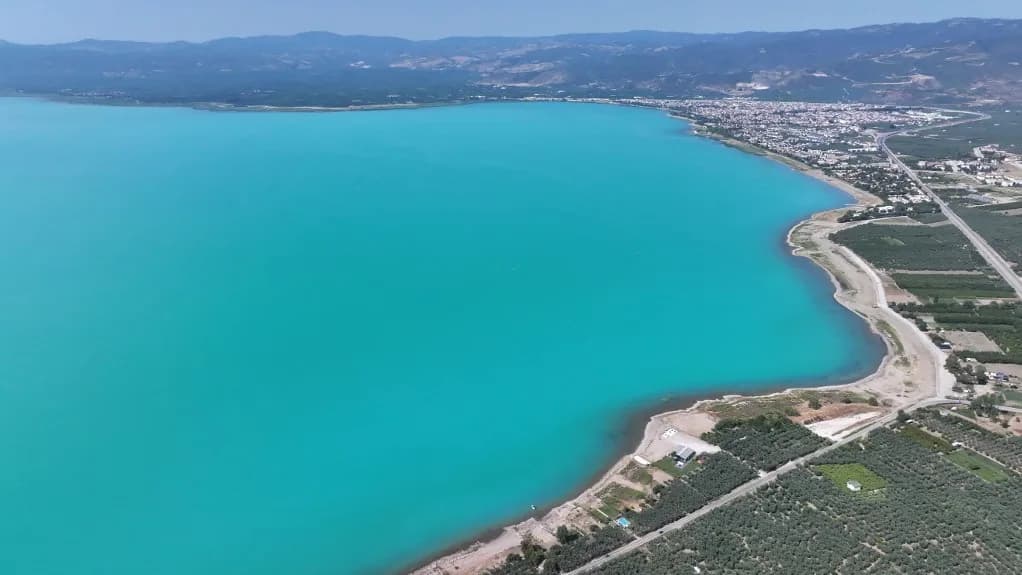 1700 éves templomot találtak egy török tó mélyén