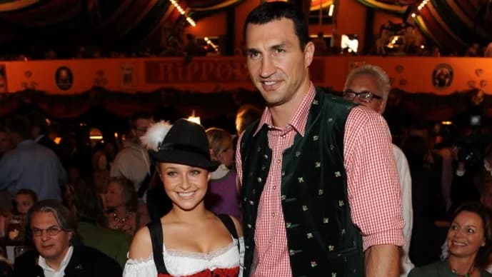 Volodimir Klicsko megható üzenettel búcsúzott Hayden Panettierétől