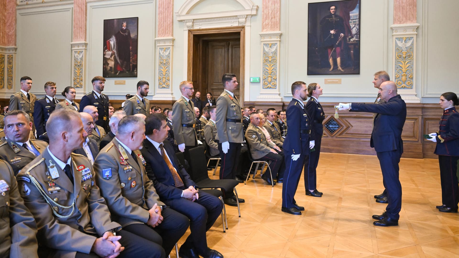 Új generáció lép a Magyar Honvédség kötelékébe