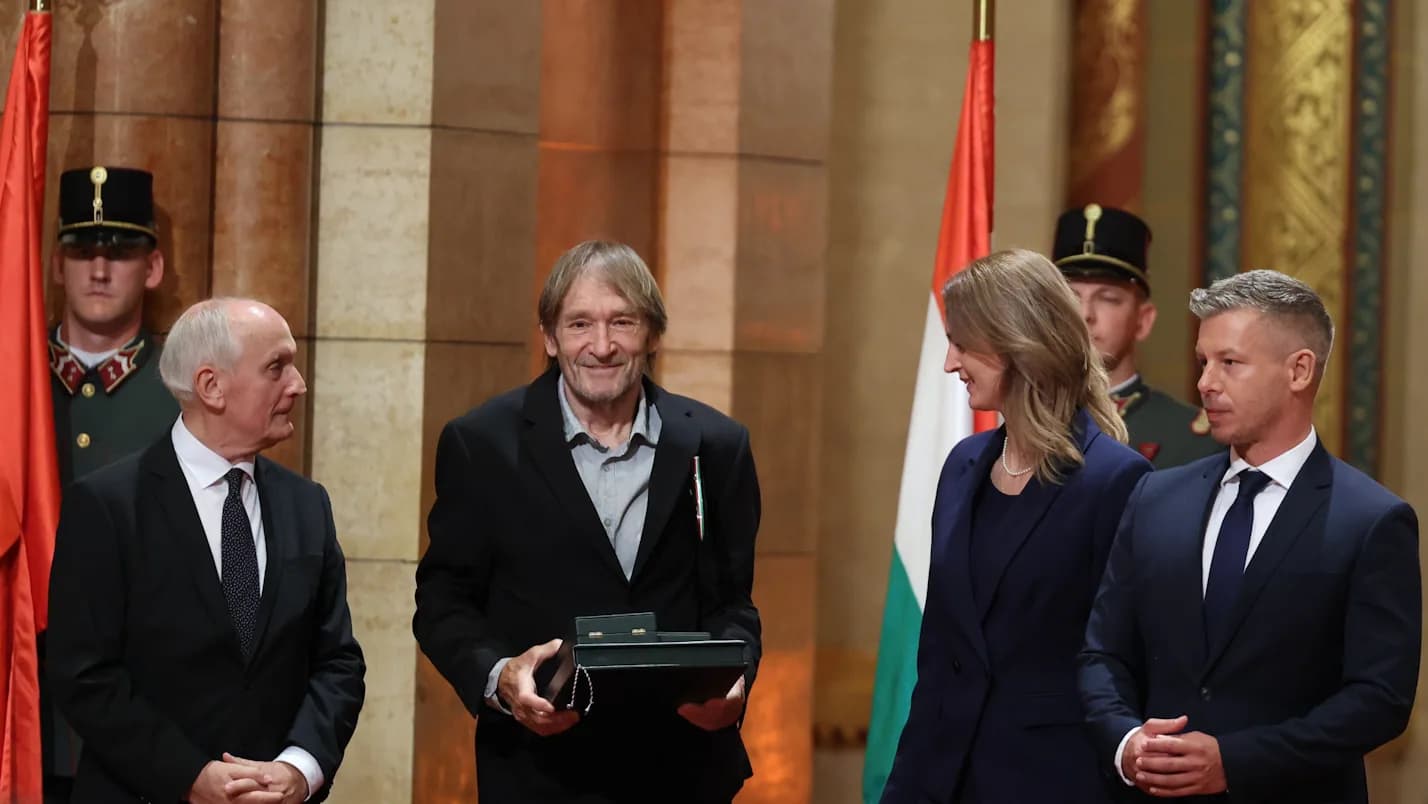 Államalapításunk ünnepén az MMA tagjai is díjakat vehettek át
