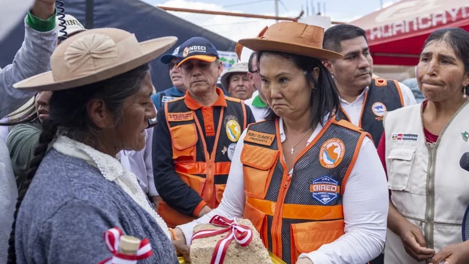 Erős földrengés rázta meg Peru középső területeit