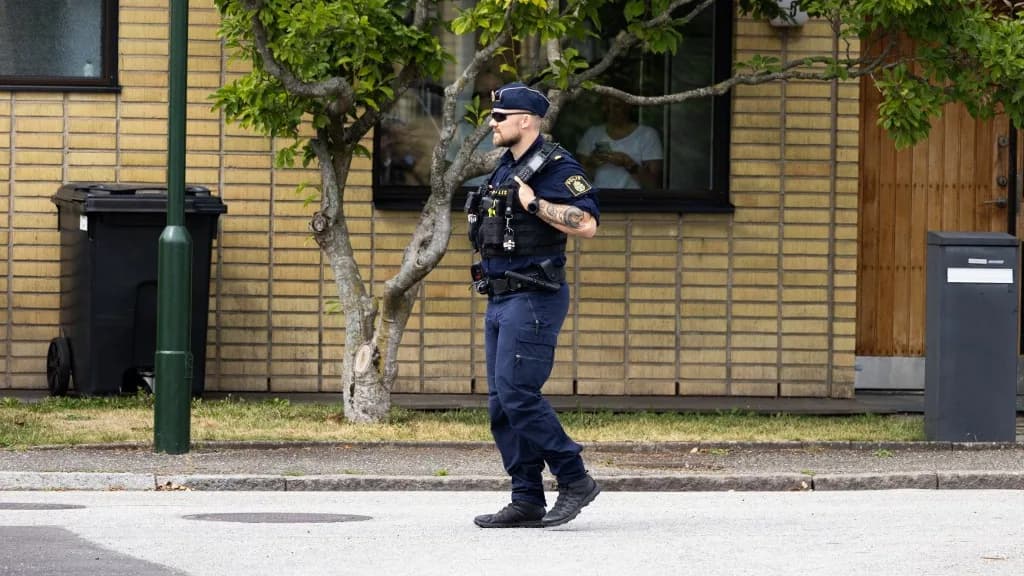 Kardtámadás történt egy svéd iskolában