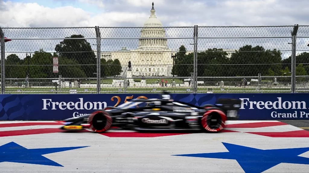 IndyCar futamot tartanak Washington belvárosában