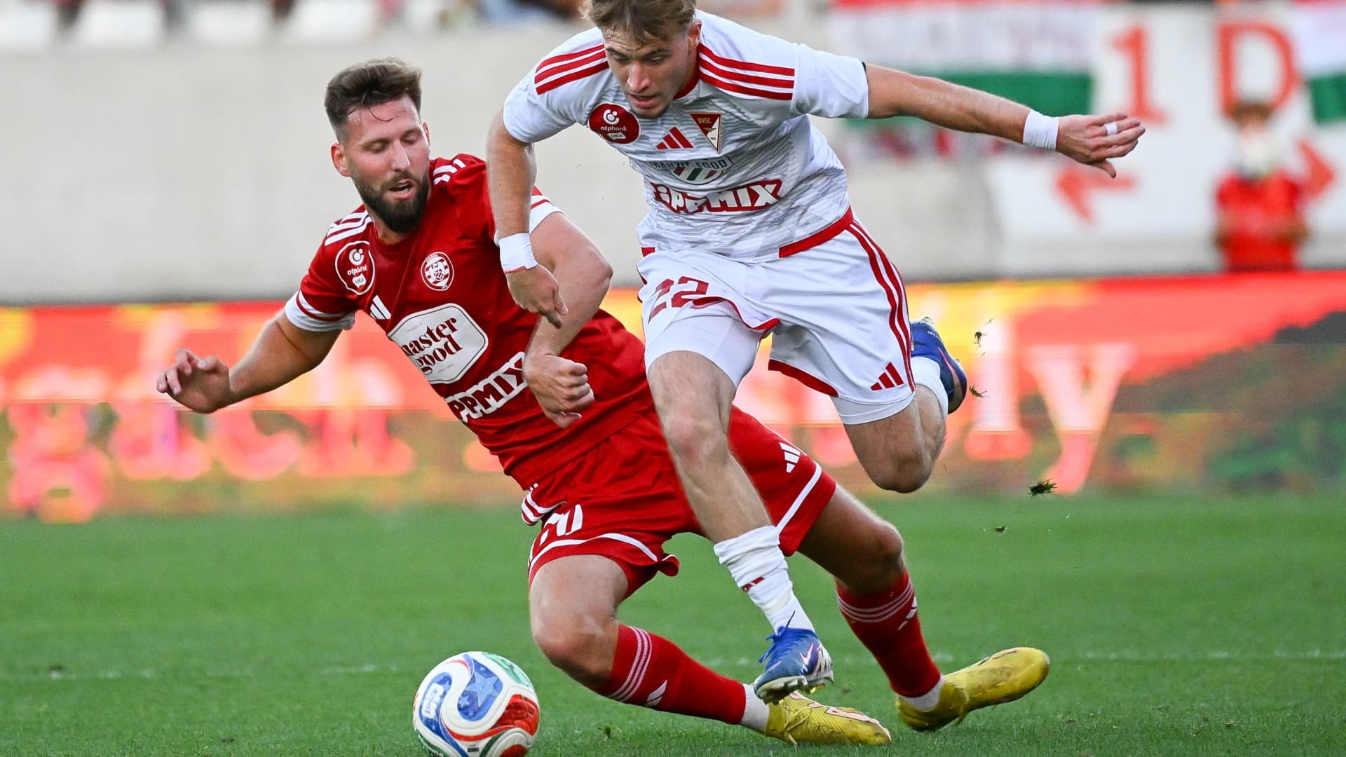 A címvédő ETO 3-0-ra legyőzte a Zalaegerszeget 