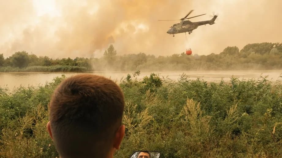 Javult a tűzhelyzet a Vajdaságban