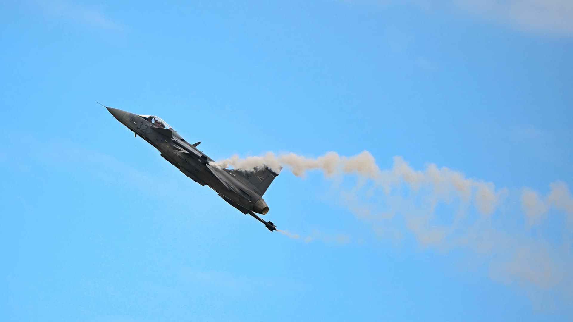 Mennyire megbízható a JAS 39 Gripen?