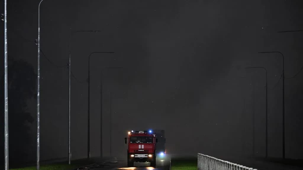 Tűz ütött ki egy épülő gázfeldolgozó üzemben Oroszországban