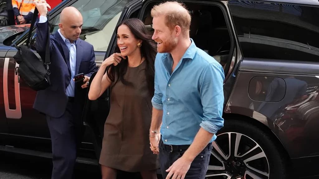 Hat év után újra brit földön Harry és Meghan