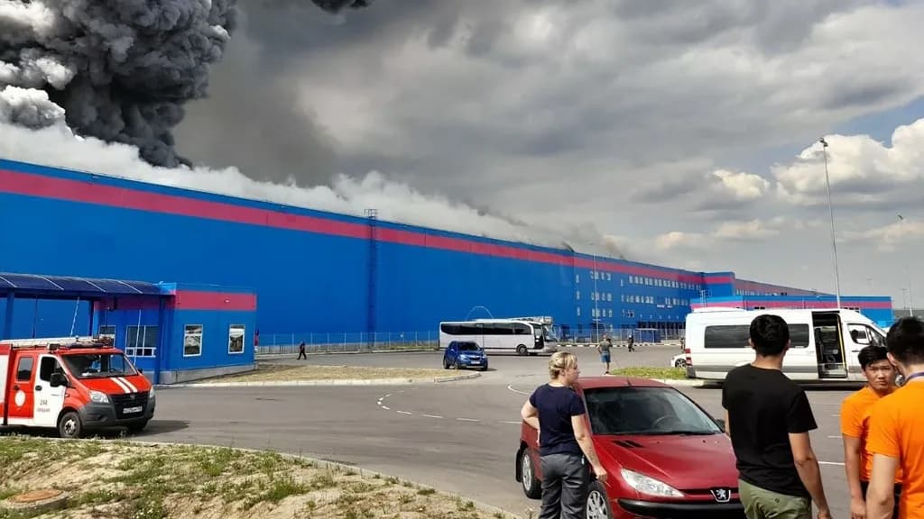 Újabb súlyos csapás Oroszországban