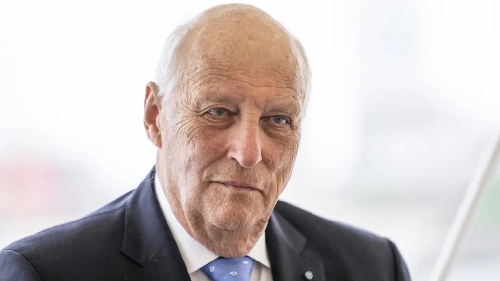 Egész Norvégia Harald királyért aggódik
