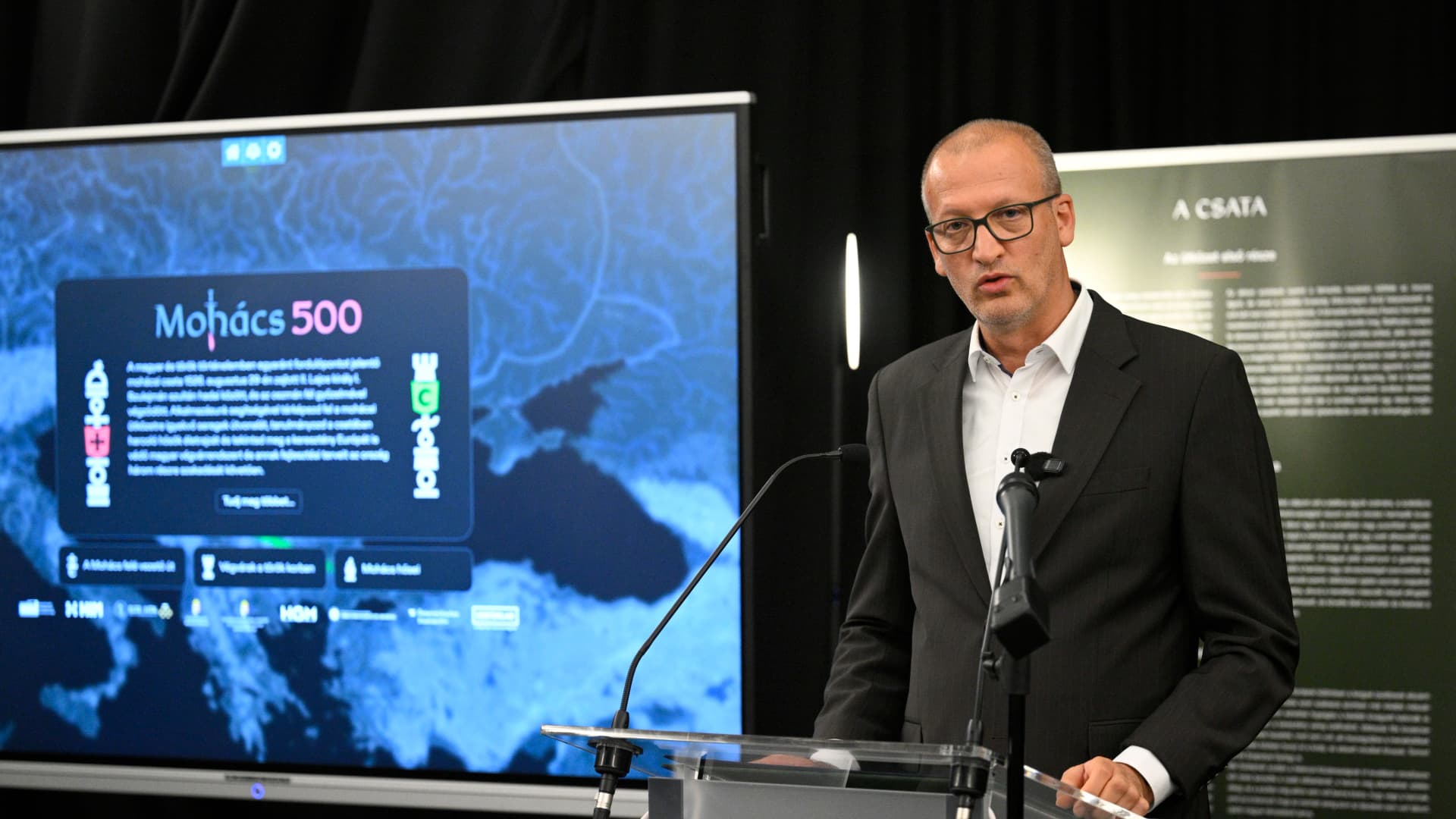 Tarr Zoltán: Mohács megmutatta nekünk, hogy mennyire bátor a hazájáért mindenre képes magyar nép